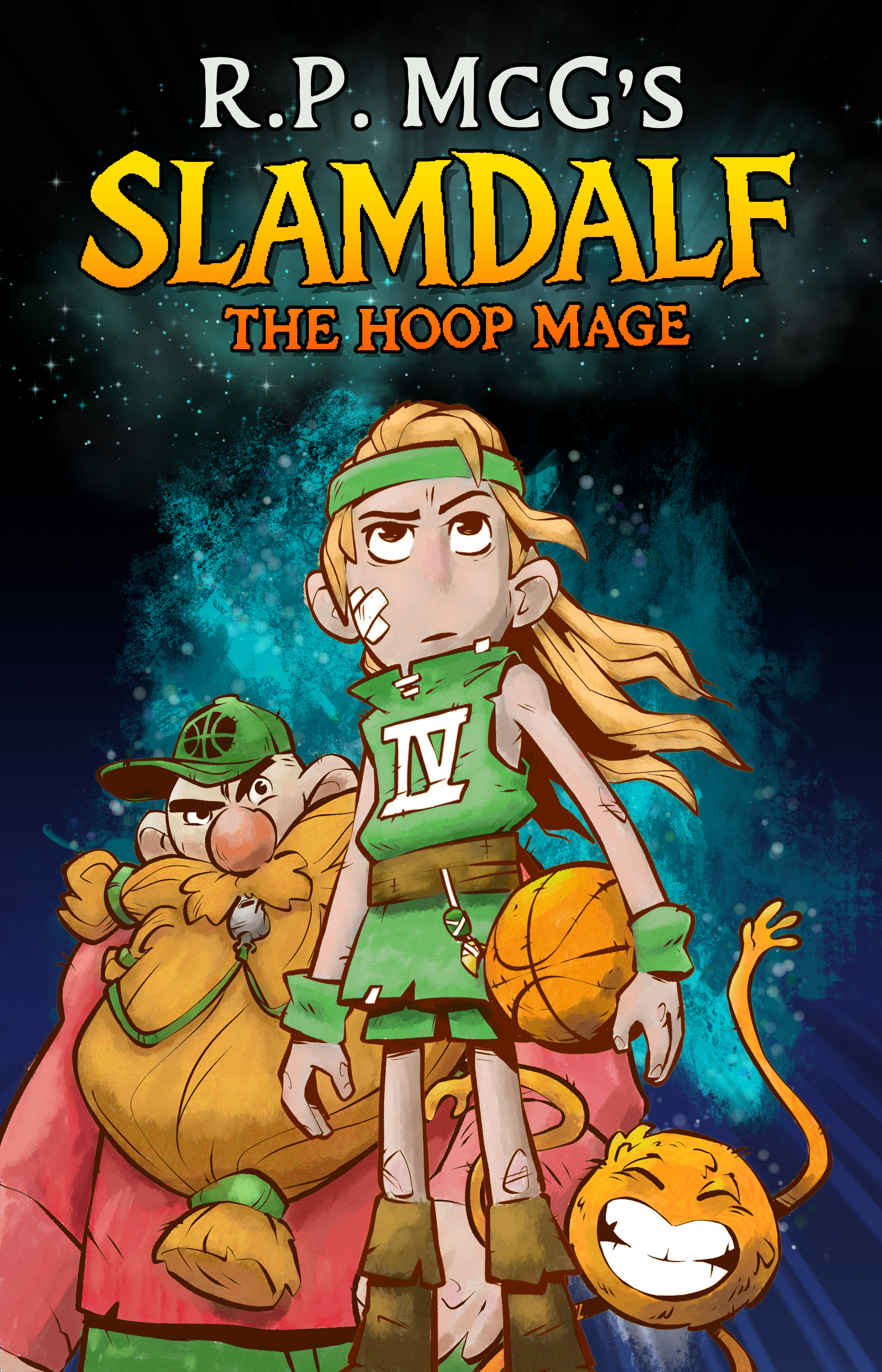 Slamdalf The Hoop Mage Book Cover
