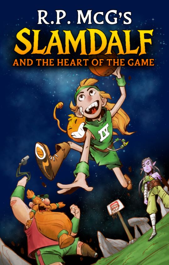Slamdalf and the Heart of the Game Book Cover