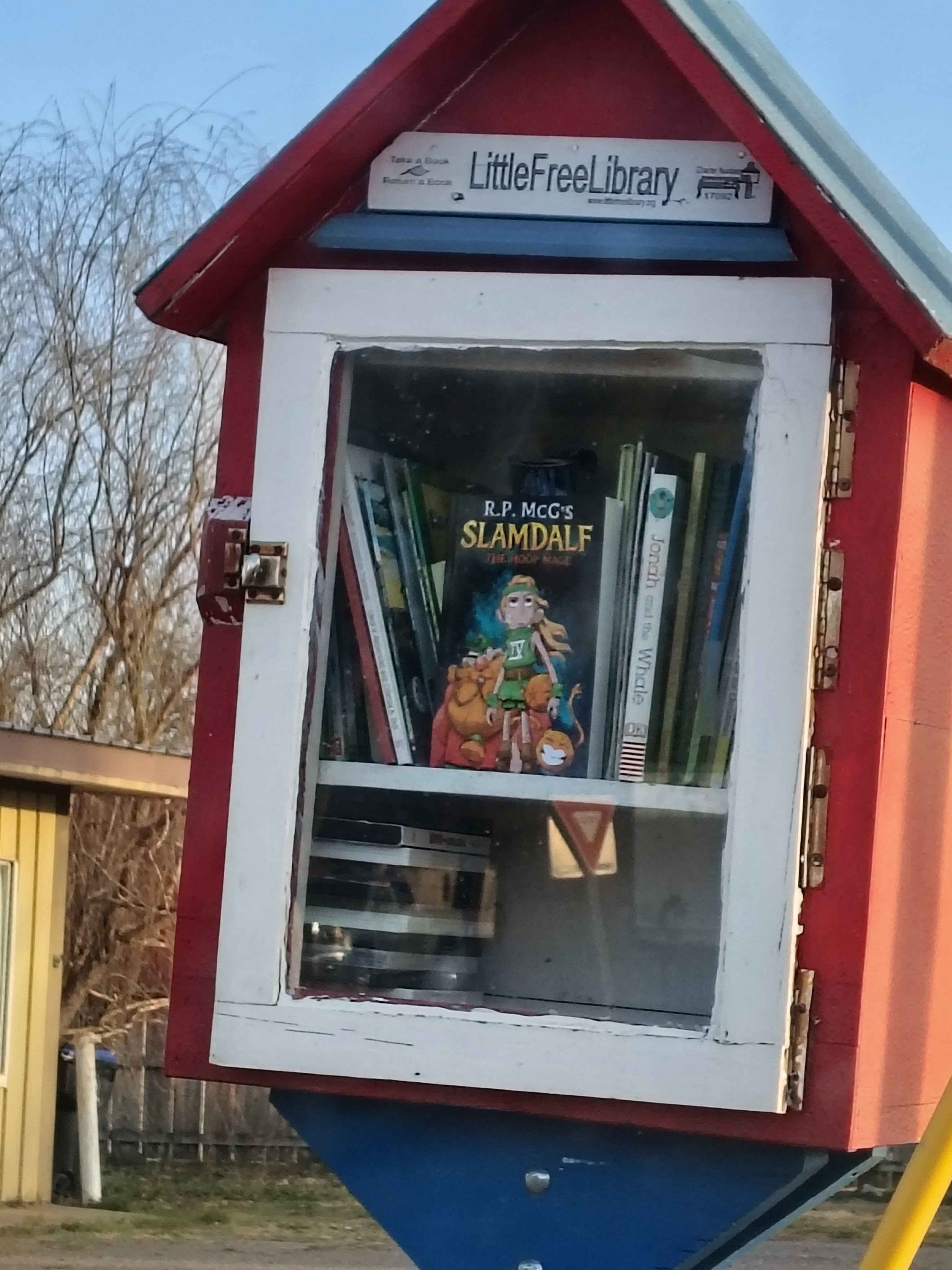 Little Library in Tipton
